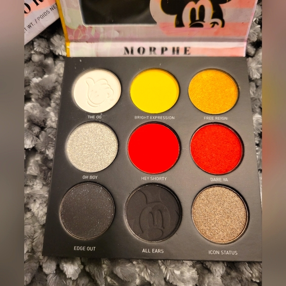 Disney Mickey And Friends "Truth Be Bold" Mini Artistry Palette by Morphe - NEW - Picture 2 of 4